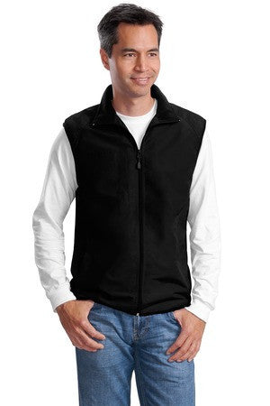 Port Authority Challenger Vest. J355 True black/true black