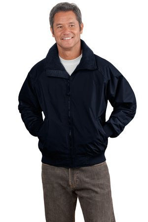 Port Authority Challenger Jacket. J754 True navy/true navy