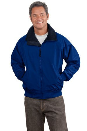 Port Authority Challenger Jacket. J754 True royal/true navy