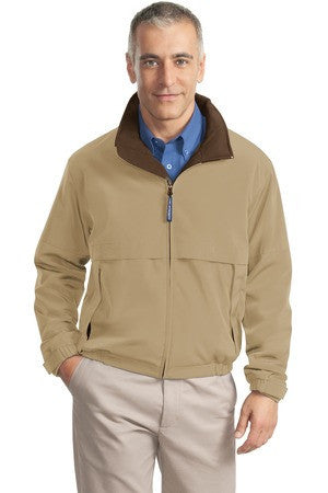 Port Authority Legacy  Jacket.  J764 Khaki/nutmeg