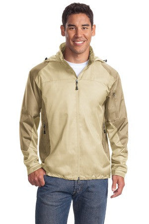 Port Authority Endeavor Jacket. J768 Beach/sand dune