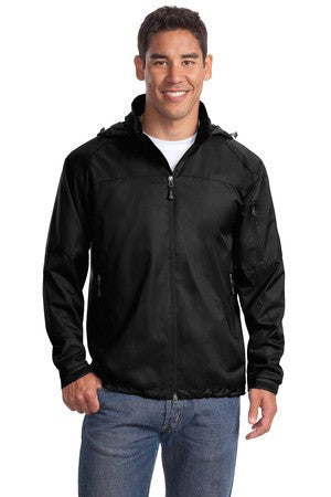 Port Authority Endeavor Jacket. J768 Black/black