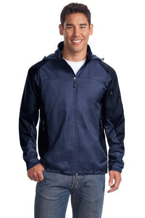 Port Authority Endeavor Jacket. J768 Insignia Blue/Navy