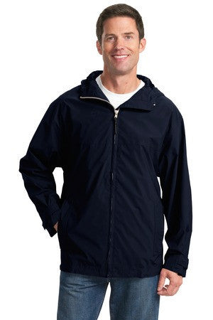 Port Authority Seattle Slicker. J771 Navy/navy