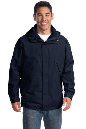Port Authority 3-in-1 Jacket. J777 Navy/Navy