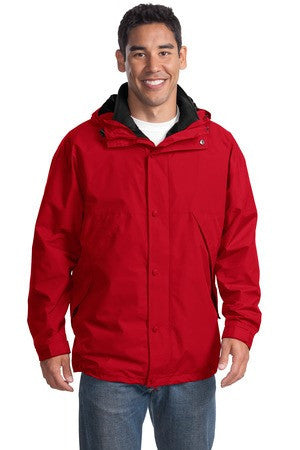 Port Authority 3-in-1 Jacket. J777 Red/Black