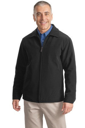 Port Authority Metropolitan Soft Shell Jacket.  J791 Black