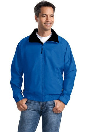Port Authority Competitor Jacket. JP54 True royal/ true navy