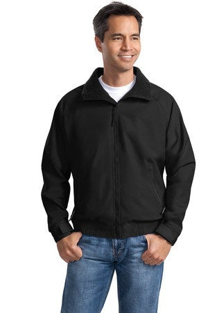 Port Authority Competitor Jacket. JP54 True black/ true black
