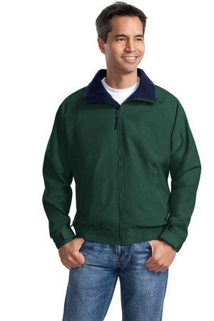 Port Authority Competitor Jacket. JP54 True hunter/ true navy