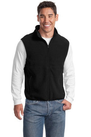 Port Authority R-Tek Fleece Vest. JP79 Black