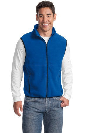 Port Authority R-Tek Fleece Vest. JP79 Royal