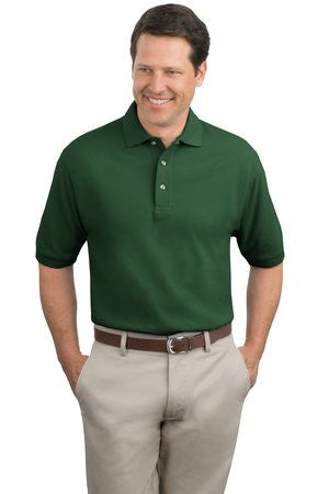 Port Authority Tall Pique Knit Polo.  TLK420 Forest