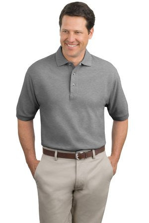 Port Authority Pique Knit Polo.  K420 Oxford