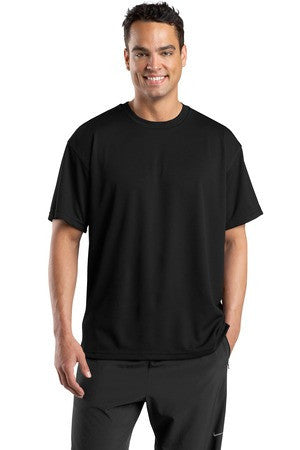 Sport-Tek Dri-Mesh Short Sleeve T-Shirt.  K468 Black