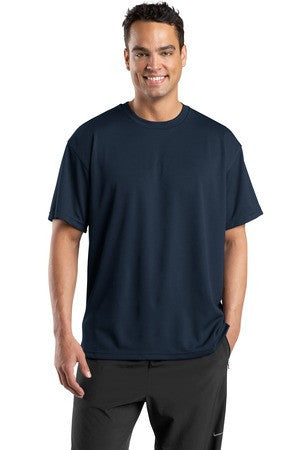 Sport-Tek Dri-Mesh Short Sleeve T-Shirt.  K468 Navy