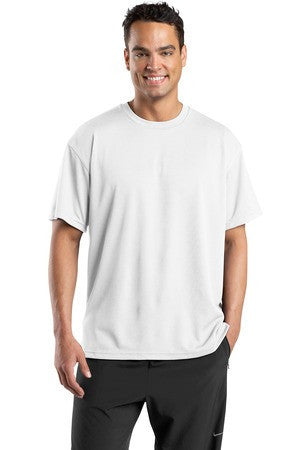 Sport-Tek Dri-Mesh Short Sleeve T-Shirt.  K468 White