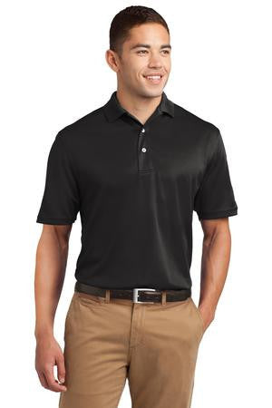 Sport-Tek Dri-Mesh Polo.  K469 Black