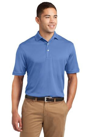 Sport-Tek Tall Dri-Mesh Polo. TK469 Blueberry