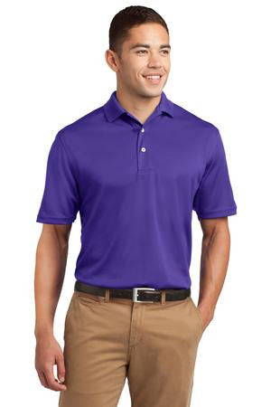 Sport-Tek Dri-Mesh Polo.  K469 Purple