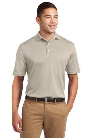 Sport-Tek Dri-Mesh Polo.  K469 Sandstone