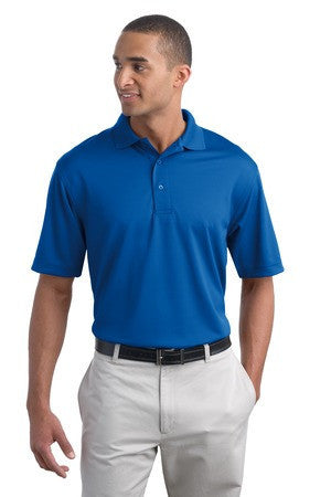 Port Authority Poly-Bamboo Charcoal Blend Pique Polo. K497 Royal