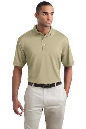 Port Authority Poly-Bamboo Charcoal Blend Pique Polo. K497 Stone