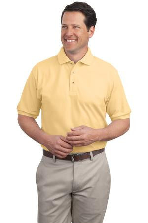 Port Authority Silk Touch Polo.  K500 Banana