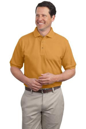 Port Authority Silk Touch Polo.  K500 Gold