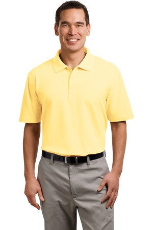 Port Authority Stain-Resistant Polo. K510 Banana