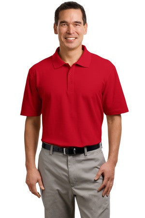 Port Authority Stain-Resistant Polo. K510 Red