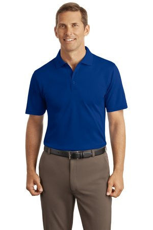 Port Authority Silk Touch Interlock Polo. K520 Royal