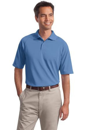 Port Authority Dry Zone Ottoman Polo.  K525 Blue lake
