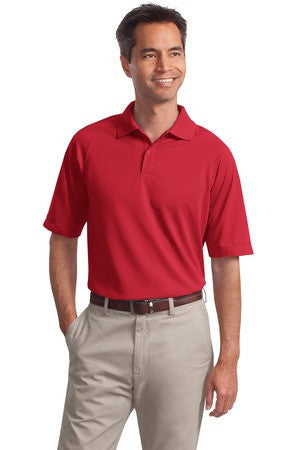 Port Authority Dry Zone Ottoman Polo.  K525 Engine red