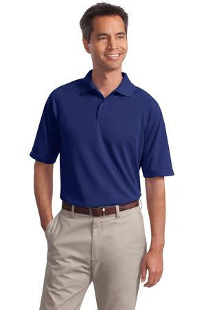 Port Authority Tall Dry Zone Ottoman Polo. TLK525 Royal