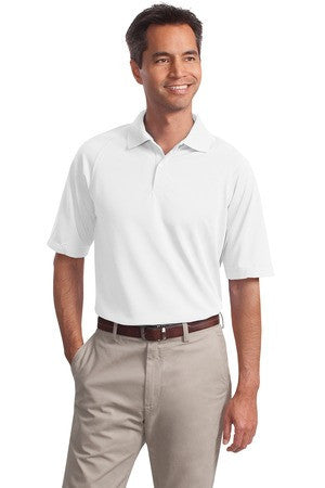 Port Authority Dry Zone Ottoman Polo.  K525 White