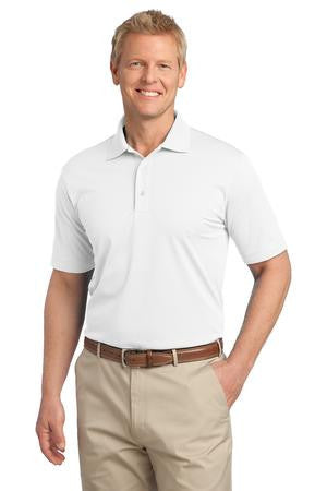 Port Authority Tall Tech Pique Polo. TLK527 White