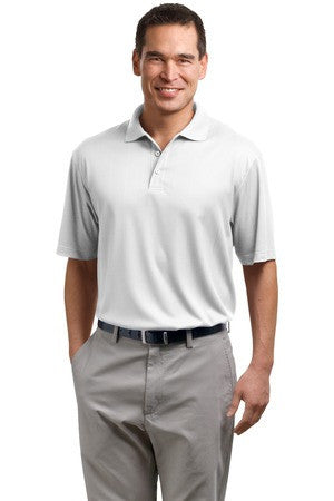 Port Authority Performance Fine Jacquard Polo. K528 White