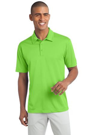Port Authority Tall Silk Touch Performance Polo. TLK540 Lime