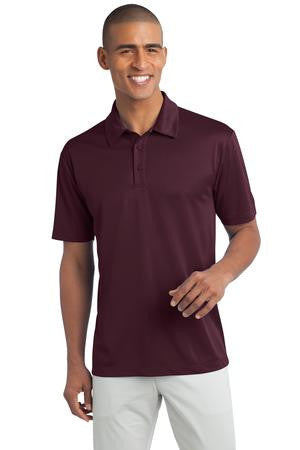 Port Authority Tall Silk Touch Performance Polo. TLK540 Maroon