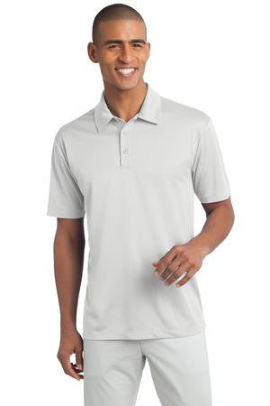 Port Authority Silk Touch Performance Polo. K540 White