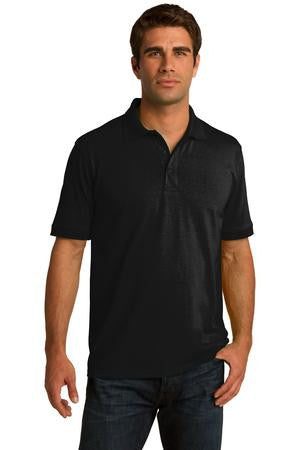 Port & Company Tall 5.5-Ounce Jersey Knit Polo. KP55T Aquatic blue