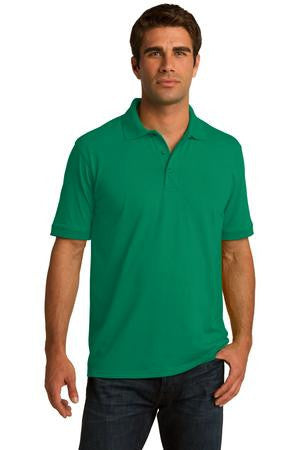 Port & Company 5.5-Ounce Jersey Knit Polo. KP55 Kelly