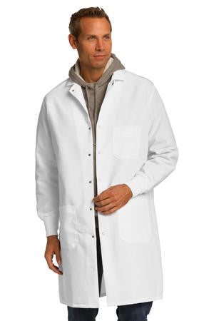 Red Kap Specialized Cuffed Lab Coat. KP70 White