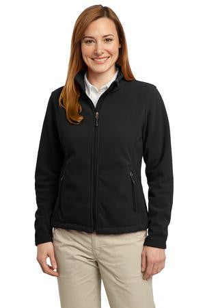Port Authority Ladies Value Fleece Jacket. L217 Black