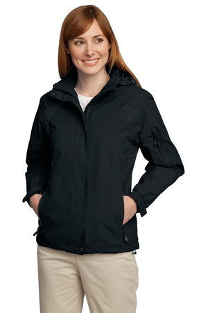 Port Authority Ladies All-Season II Jacket. L304 Black/black
