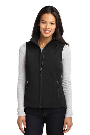 Port Authority Ladies Core Soft Shell Vest. L325 Black