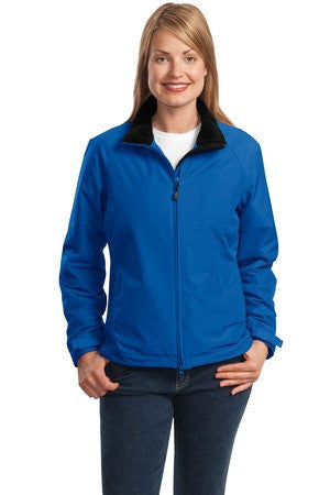 Port Authority Ladies Challenger Jacket. L354 True royal/true black