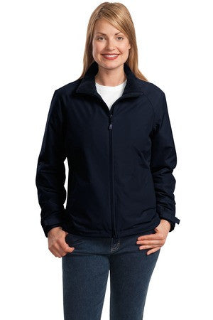 Port Authority Ladies Challenger Jacket. L354 True navy/true navy