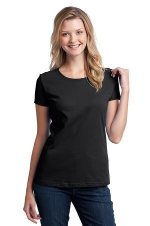 Fruit of the Loom Ladies Heavy Cotton HD® 100% Cotton T-Shirt. L3930 Black